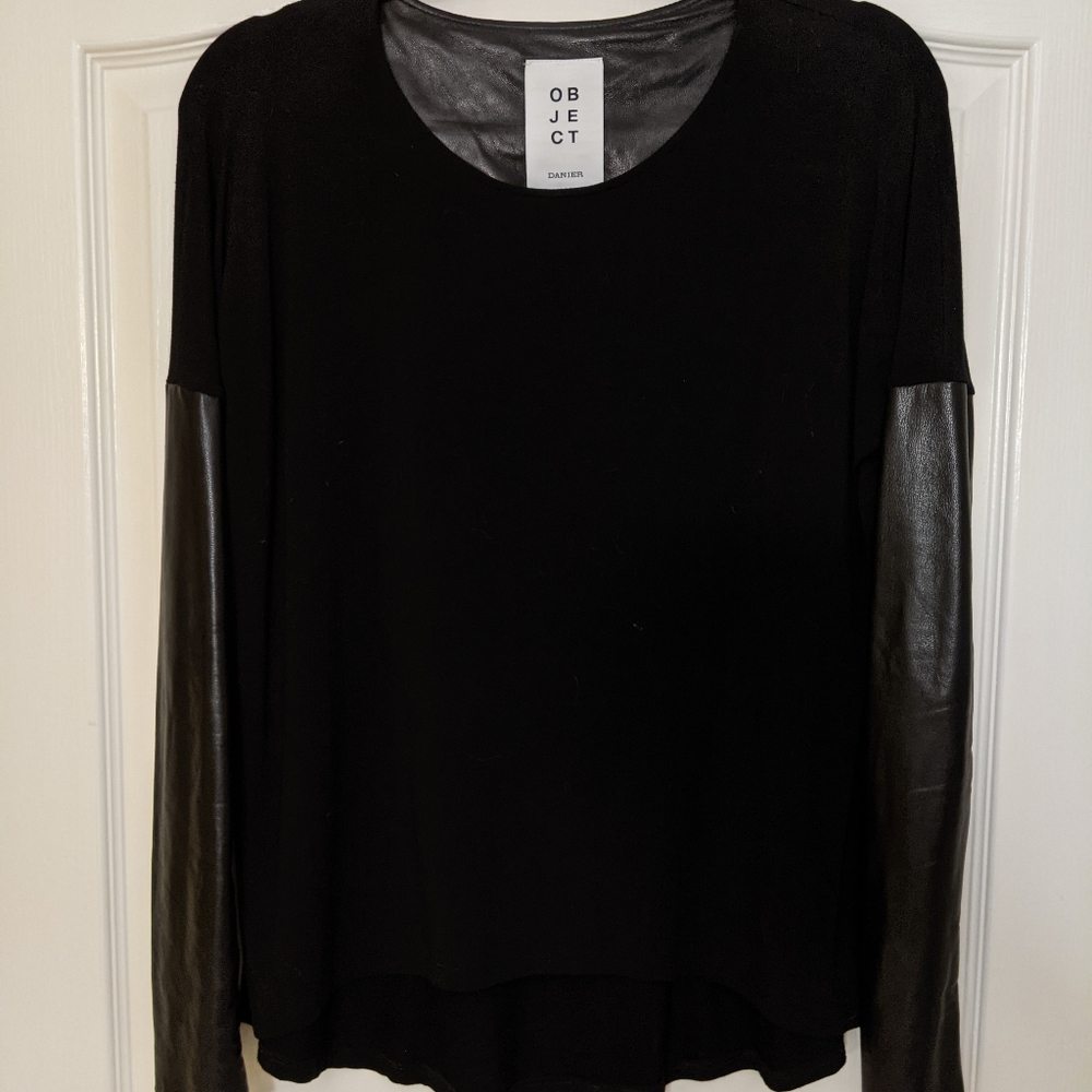 Danier OBJECT Long Sleeve - Picture 1 of 4